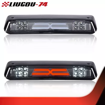 1Pc Fit For 04-08 Ford F-150 3D LED Bar Rear 3rd Brake Light Lamp Smoked Len • $17.56