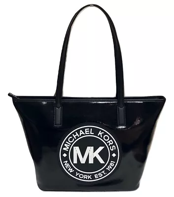 MICHAEL Michael Kors Fulton Sport Black Tote MSRP: $348.00 • $239.99