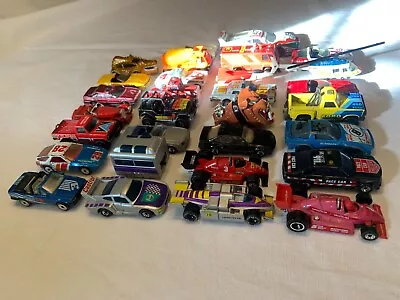 Matchbox Diecast Lot Of 30 Vintage 1980s 90s Cars Connectables Laser Wheels • $34.99