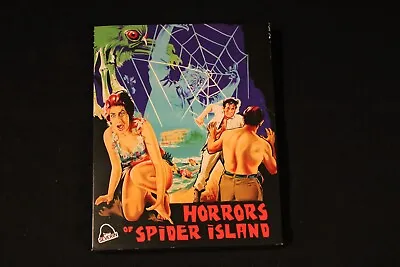 Horrors Of Spider Island Used Blu-ray Horror 1960 Harold Maresch Severin Films • $20