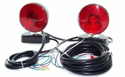 12V Magnetic Trailer Towing Light Kit Tow Truck Auto Automotive Safety Tools • $39.99