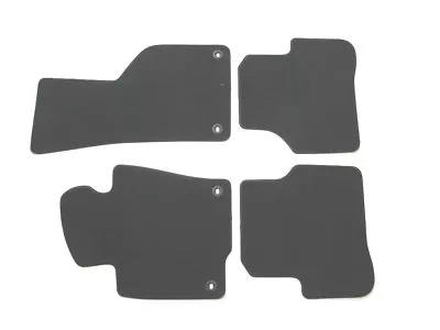 06 07 08 09 10 Vw Passat Black Carpet Floor Mats Rugs Oem Genuine Used Set #1 • $70