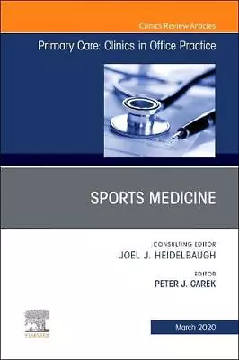 £54.86 • Buy Sports Medicine, An Issue Of Primary Care: Clin, Carek,#