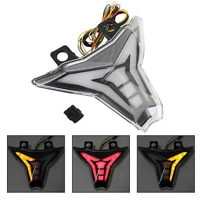 Integrated Tail Light Turn Signal For KAWASAKI Ninja ZX10R Z1000 13-22 Clear V1 • $37.99