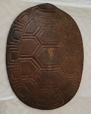 Vintage/Antique Cast Iron Turtle Shell Only 5  X 4  • $14.50