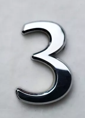 Infiniti G35 G37 Emblem Symbol Sign Badge Logo Ornament  Genuine Number  3  • $10