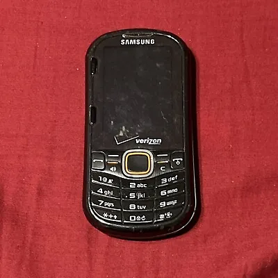 Samsung Intensity III SCH-U485 - 128 MB - Steel Gray (Verizon) Cellular Phone • $8