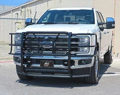 Brand New Steelcraft HD Brush Guard Fits 2023 Ford F-250 F-350 F-450 50-1390C • $625