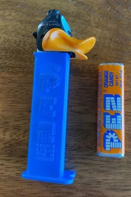 1993 Warner Bros. Looney Tunes Daffy Duck PEZ Dispenser Original Candy Hungary  • $5