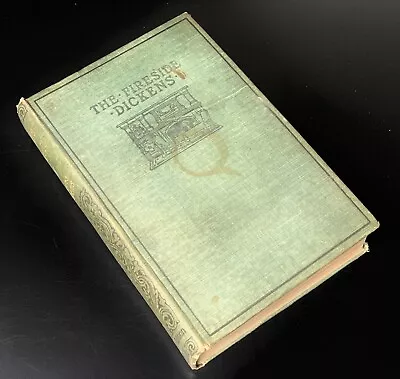 Charles Dickens - Little Dorrit - Fireside Edition C1910 Vintage Hardback • £17.49