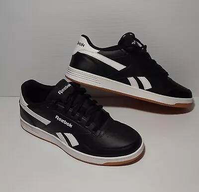 Reebok Mens Royal Techque CN3195 Black Casual Shoes Sneakers Size US 10 • $59.95
