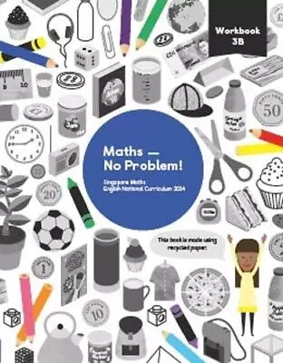 Maths ? No Problem! Workbook 3B Oh Brandon • £3.99