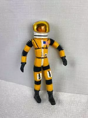 Vintage Mattel 1966 Major Matt Mason Man In Space Astronaut Rubber Toy Figure • $77