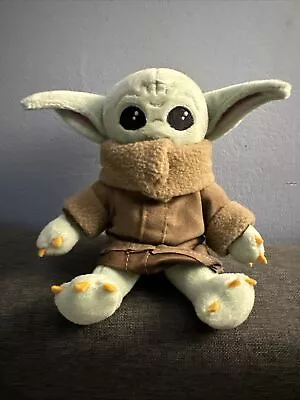 Disney Star Wars GROGU Mandalorian Baby Yoda Talking Shoulder Plush Magnet • $0.99