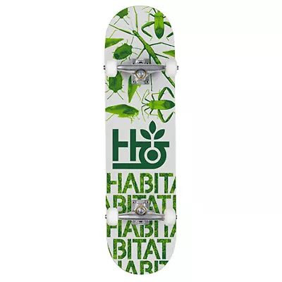 Habitat Insecta Green 7.75  Complete Skateboard • £102.26