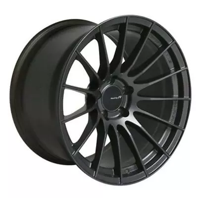 Enkei RS05-RR 18x11 16mm ET 5x114.3 75.0 Bore Matte Gunmetal Wheel • $922.35