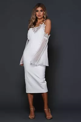 Elle Zeitoune TAMSIN WHITE Size 6 • $50