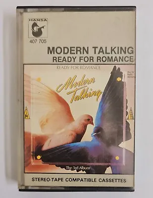 Modern Talking – Ready For Romance - The 3rd Album Malaysia Cassette • $40