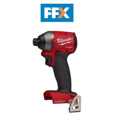 £99 • Buy Milwaukee M18ONEID2-0 M18 Fuel One Key 1/4  Hex Impact Driver Bluetooth OneKey