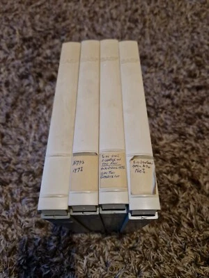 BASF  7 Inch Reel To Reel Tape 1/4  Used X 4 • £30