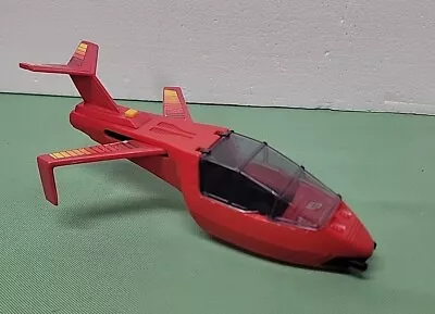 1986 Vintage Kenner M.A.S.K. Red Slingshot Sonic Jet Plane MASK  • $18