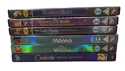 £3 • Buy Disney Classics DVD Bundle 6x Children's Kids Movies , Amazing Watches, Save £s