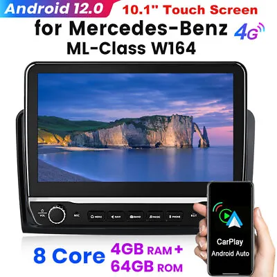 For Mercedes Benz M Class W164 X164 Android 12 GPS Car Stereo Radio CarPlay 64GB • $249.99