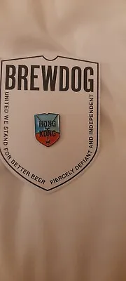 Brewdog  Hong Kong Pin Badge • £10