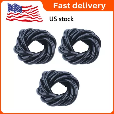 AUMEL Black 3.5mm X 5mm Fuel Gas Line Hose Fit Chainsaws String Blower Trimmers • $10.46