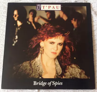 T’PAU Original Vinyl Album BRIDGE OF SPIES 1987  With Inner Sleeve . Free UK P&P • £13.49