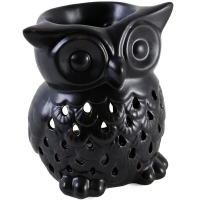 £7.99 • Buy Black Owl Wax/Oil Burner 