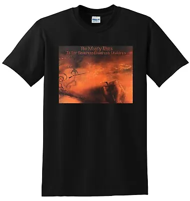 THE MOODY BLUES T SHIRT To Our Childrens Childrens Children SMALL MEDIUM L XL • $24.99