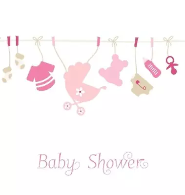 Lollys Publishi Baby Shower Guest Book Pink Girl Beaut (Hardback) (US IMPORT) • £26.88