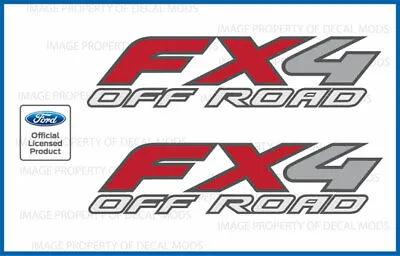 Set Of 2: 97-08 Ford F150 FX4 Off Road Decals Truck Stickers F - Truck Bed Side • $23.96