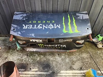 V8 Supercars Monster Energy Boot Lid **Cam Waters** • $400