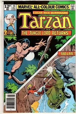 Tarzan #24 1979 : Bill Mantlo • £6