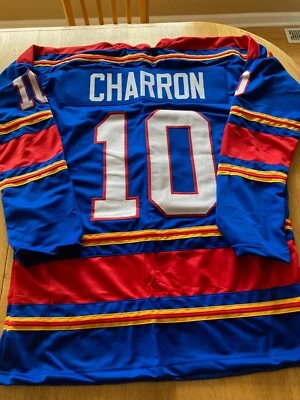 $54.99 • Buy Kansas City Scouts Guy Charron Jersey