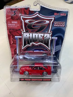 Maisto G Ridez 1993 Red Ford Mustang Cobra 1:64 • $35
