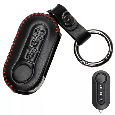 For Fiat 500 Ducato Doblo Punto 3 Button Remote Key Fob Repair Cover Case Shell • $15.15