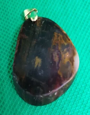  Mexican Fire Agate Pendant  • $15