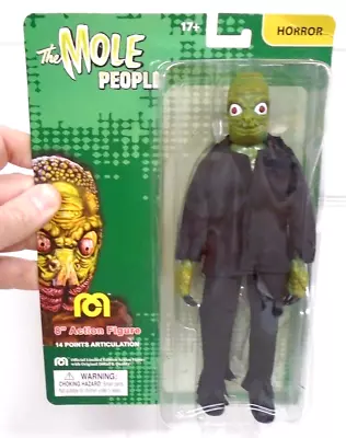 Universal Monsters MOLE MAN PEOPLE 8  Figure MOC Limited Edition Mego Horror • $3.99