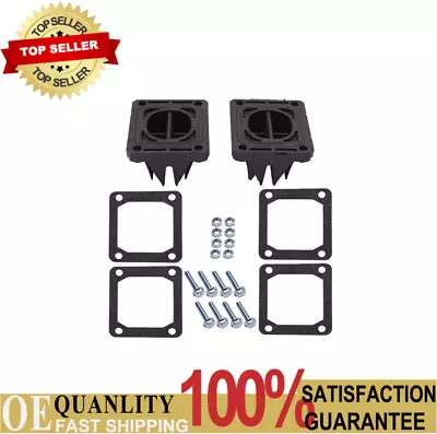 A Pair Banshee V Force 4 Reed Valve Cages YFZ 350 VForce Yamaha W/accessories • $48