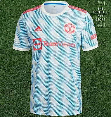 Adidas Manchester United Away Shirt Mens - Man Utd / MUFC  Jersey - All Sizes • £47.99