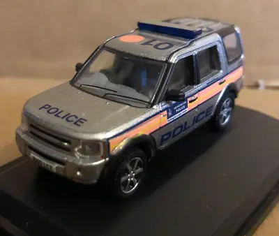 Oxford Die-cast OO/HO 76LRD007 Land Rover Discovery 3 Met Police - Free P+P • £9.50