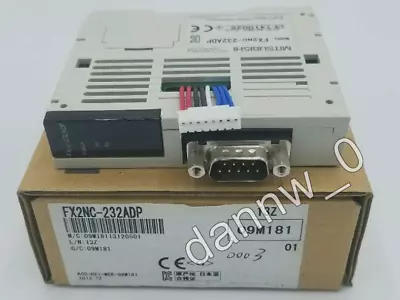 1PC New In Box Mitsubish FX2NC-232ADP Expansion Module • $179.05