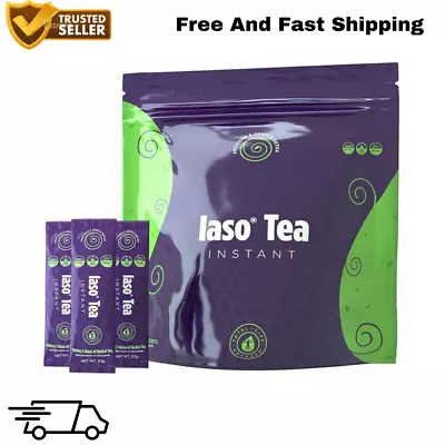 Iaso Instant Detox Tea - 25 Sachets. • $24.99