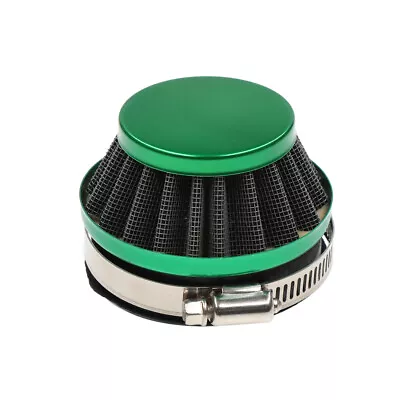 Green 60mm Air Filter Cleaner Fits 49cc 60cc 80cc 2-Cycle Motorized Bicycle • $6.99