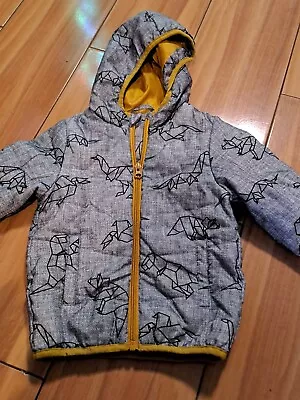 £8.50 • Buy Boys Dinosaur Coat 2-3 Yrs From George