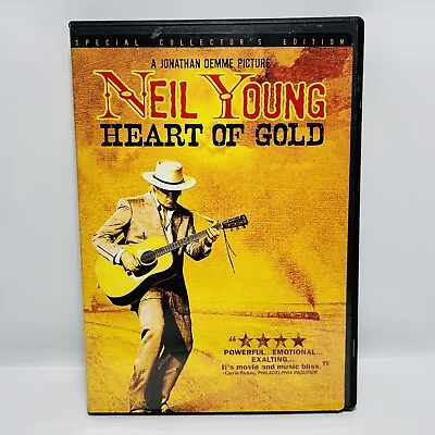Neil Young: Heart Of Gold (DVD) 2 Disc Set - Excellent Condition • $8.98
