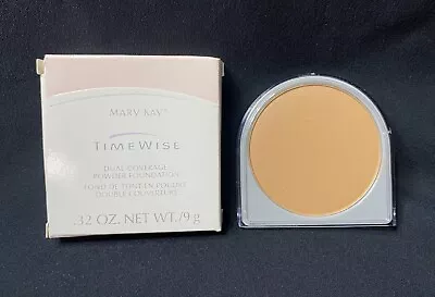 Mary Kay 8929 Bronze 507 Timewise Dual Coverage Powder Foundation .32 Oz. ~New • $18.95